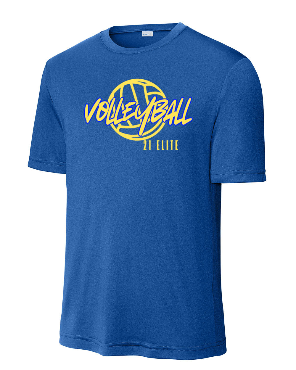 21 Elite Volleyball Unisex Performance T-shirt
