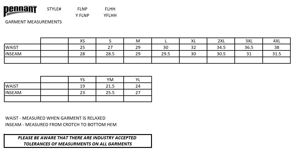 Bishop Timon Flannel Pants