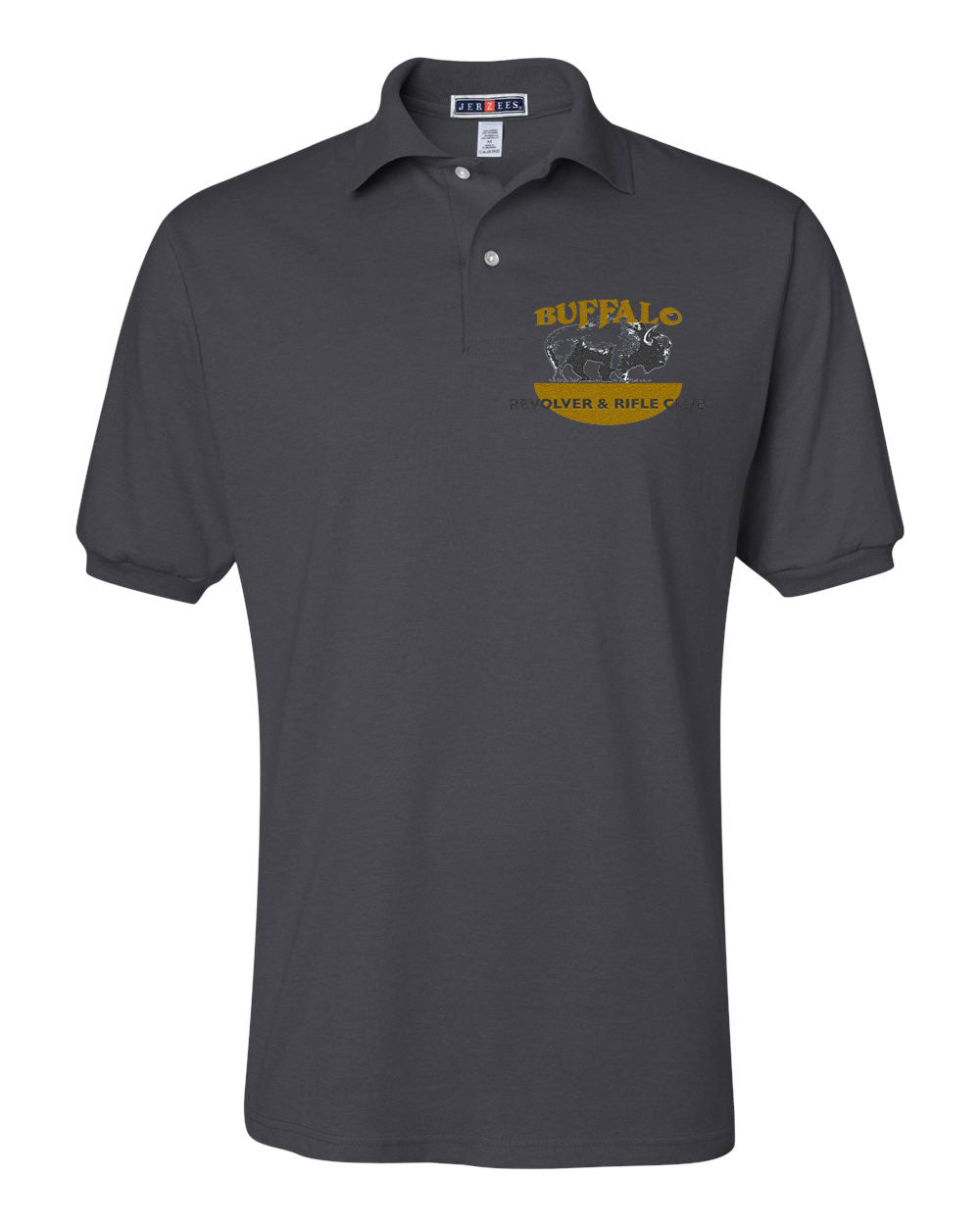 Buffalo Revolver Club Short Sleeve Polo - BRRC Logo