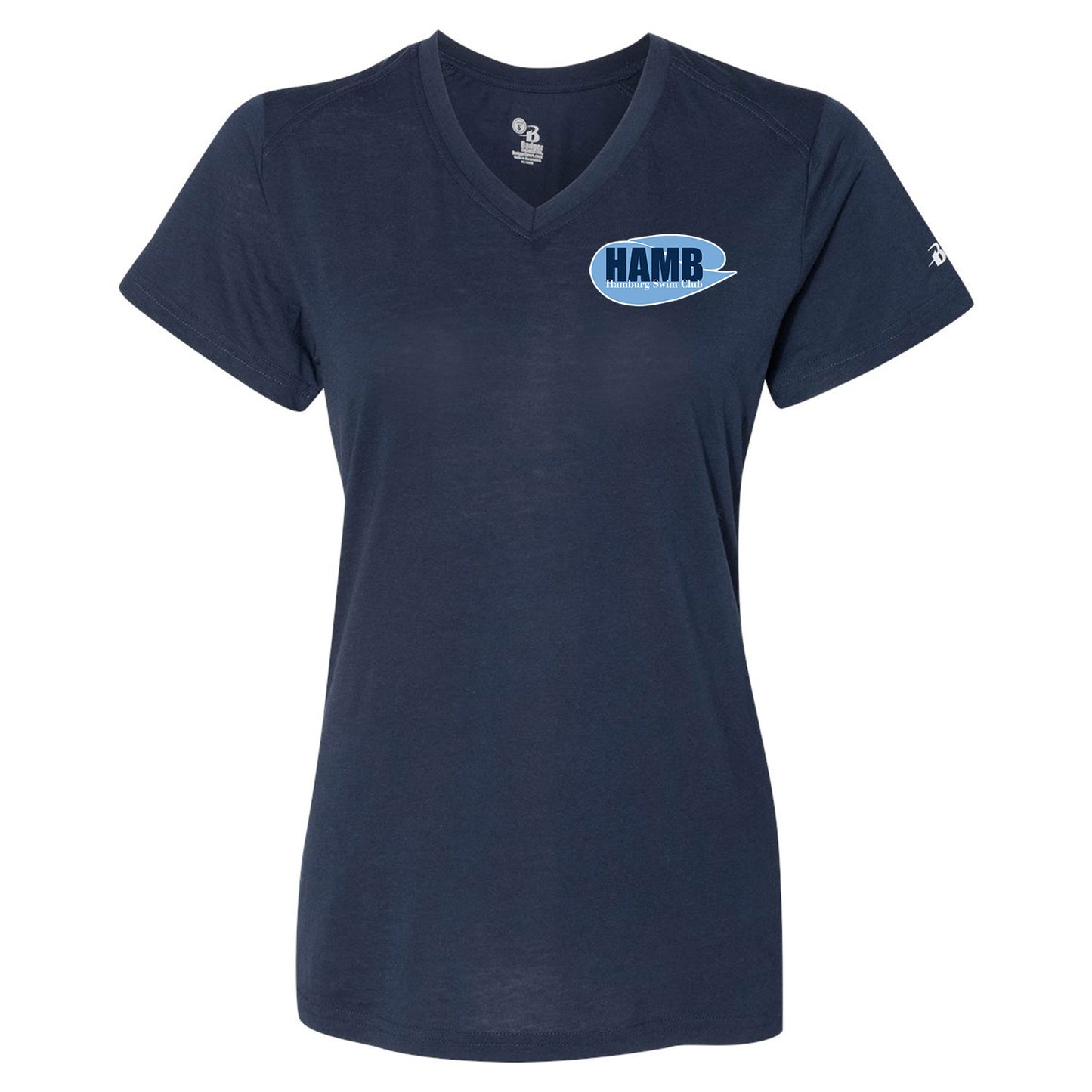 Hamburg Swim Women's Performance V-Neck T-shirt