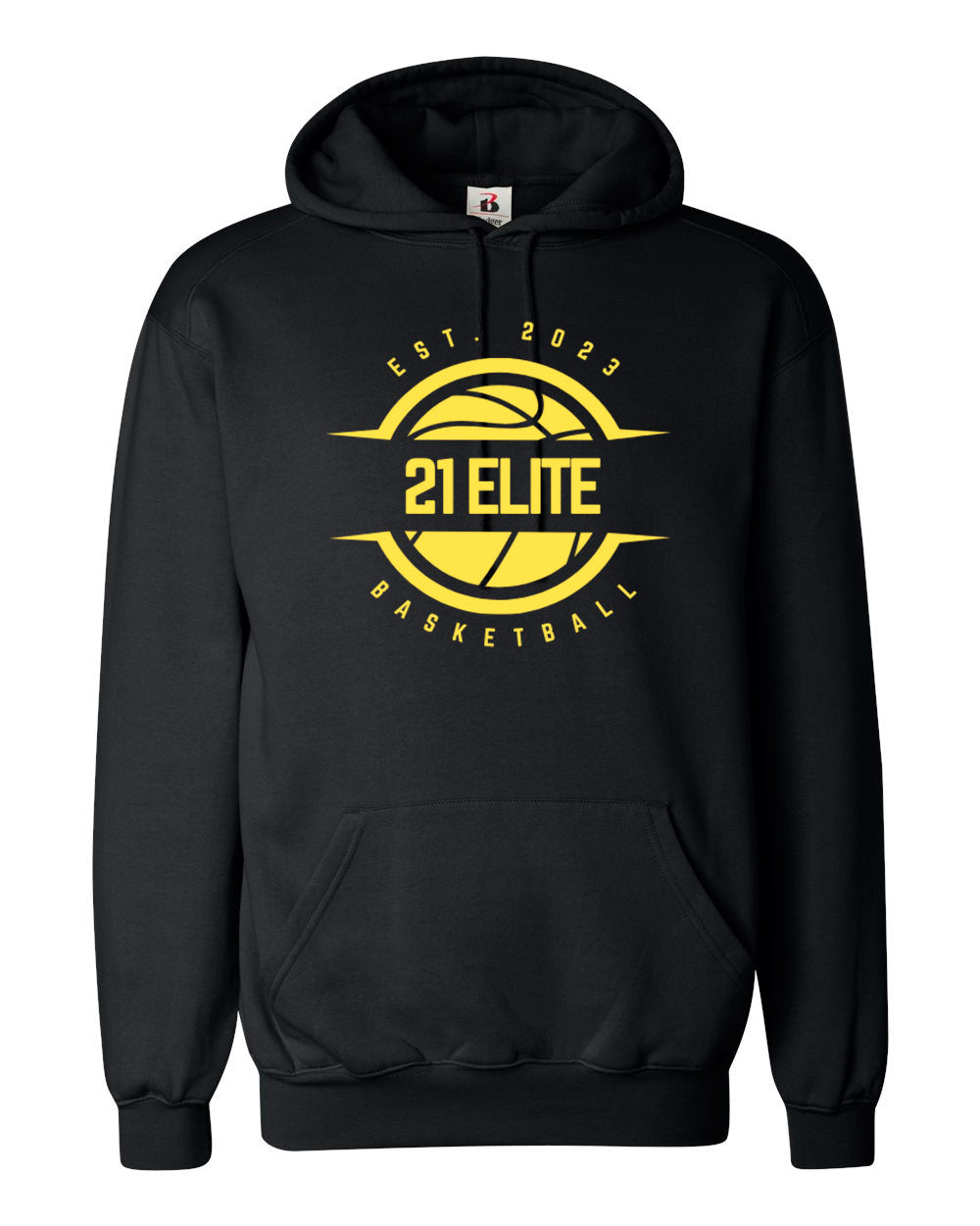 21 Elite Basketball Blended Hooded Sweatshirt