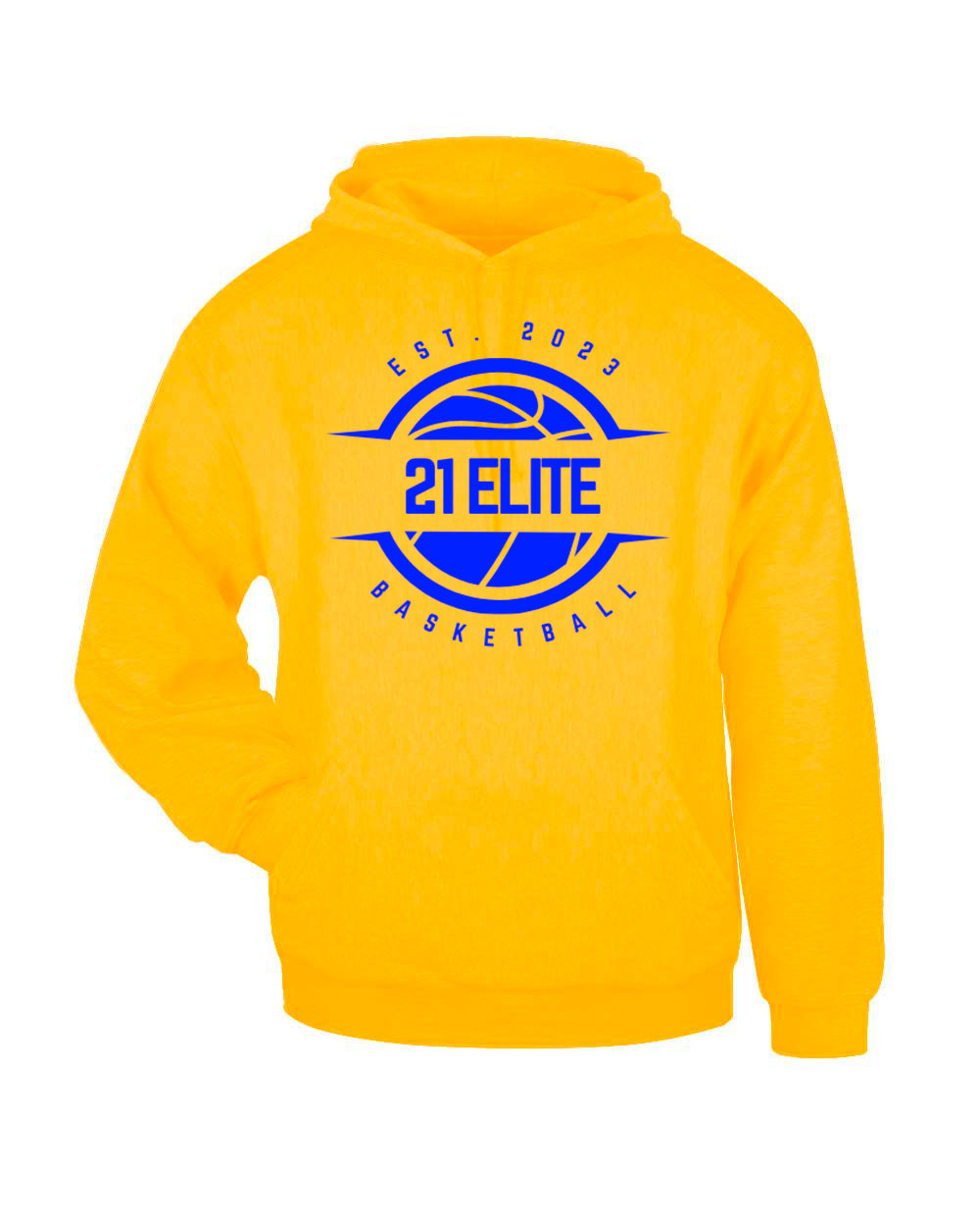 21 Elite Basketball Blended Hooded Sweatshirt