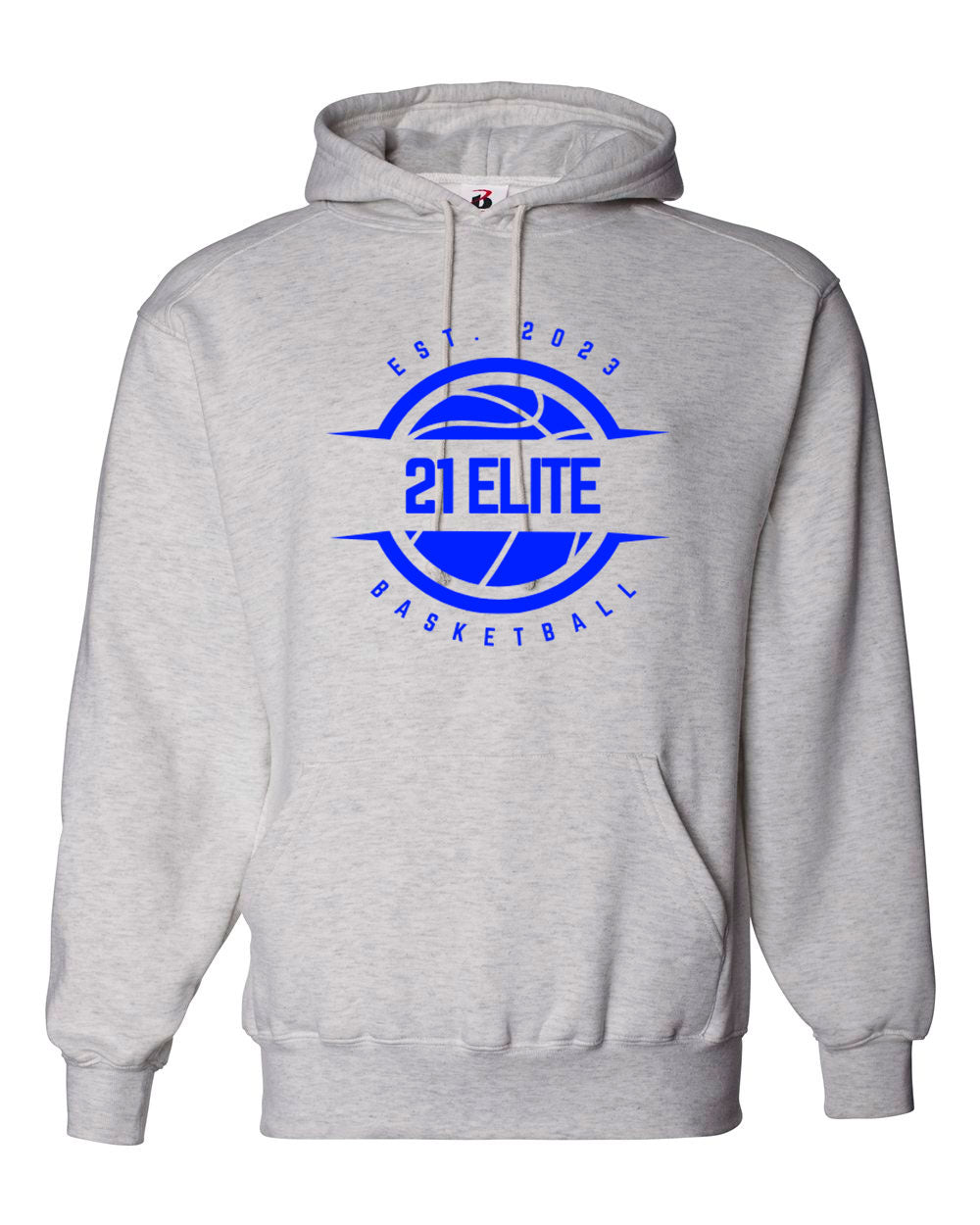 21 Elite Basketball Blended Hooded Sweatshirt