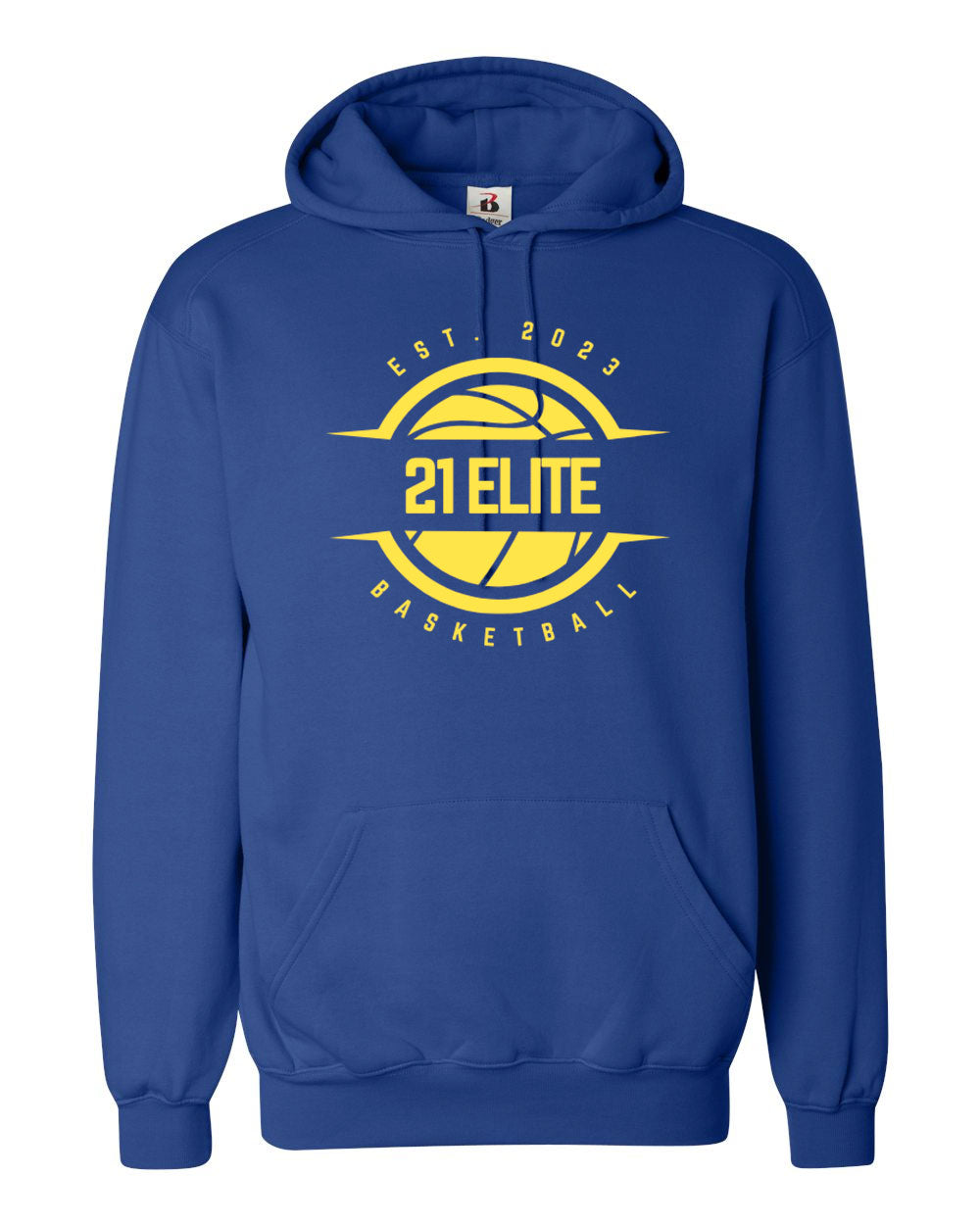 21 Elite Basketball Blended Hooded Sweatshirt