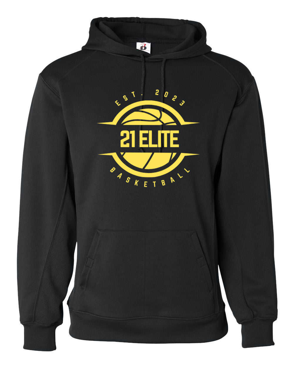 21 Elite Basketball Performance Hooded Sweatshirt
