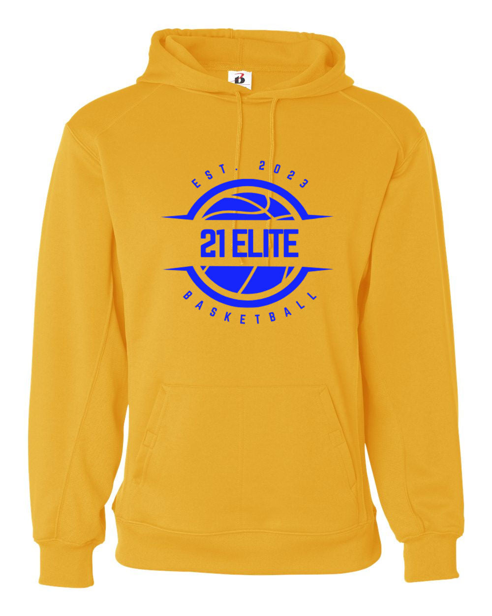 21 Elite Basketball Performance Hooded Sweatshirt