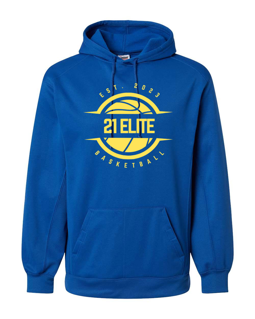21 Elite Basketball Performance Hooded Sweatshirt