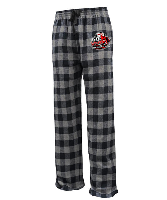 NWAA Soccer Flannel Pants - Krazy Tees