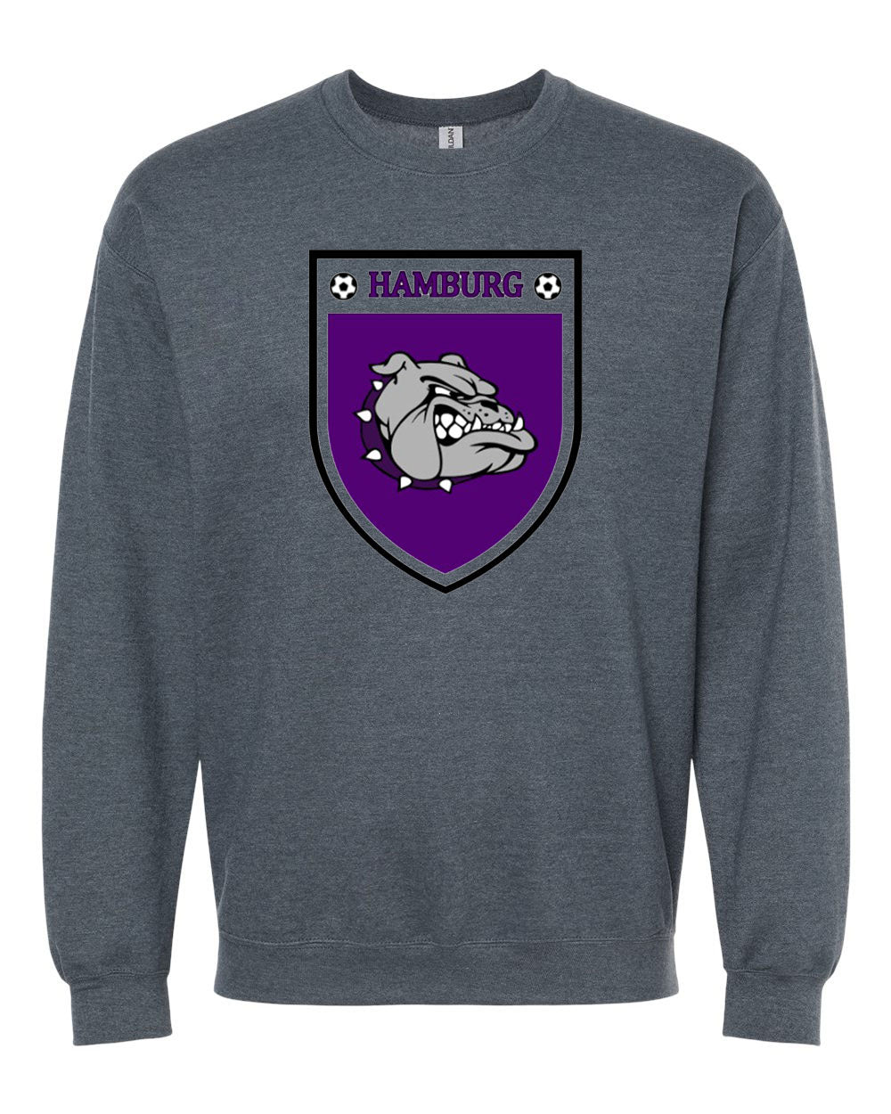 Hamburg Soccer Crewneck Sweatshirt