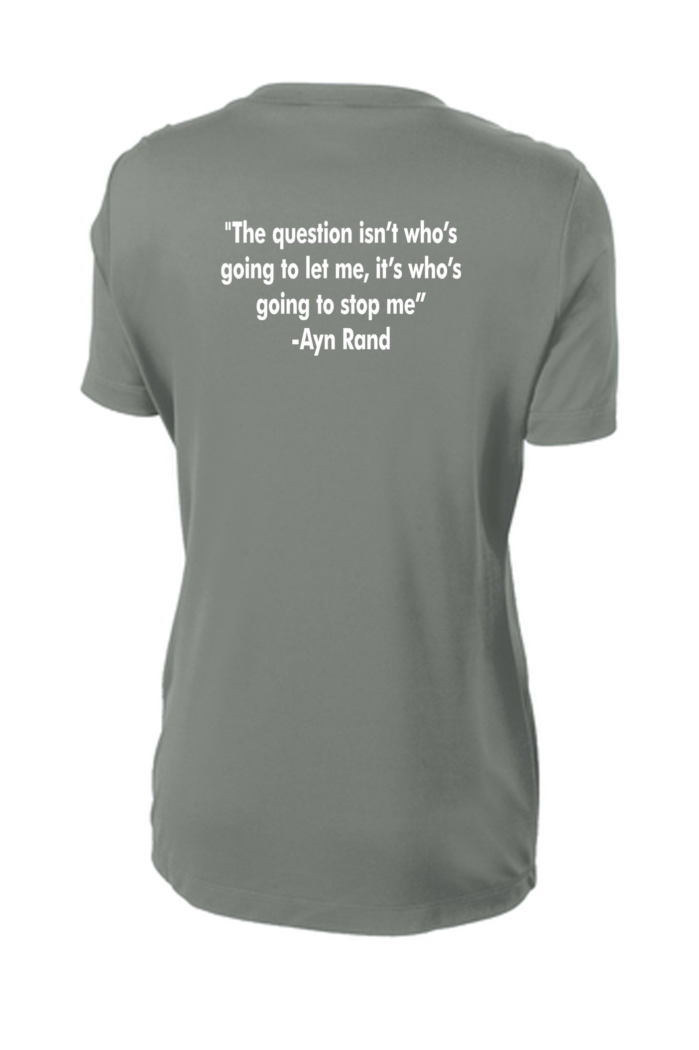 BPS 195 Volleyball 2025 Logo2 Ladies Performance T-shirt