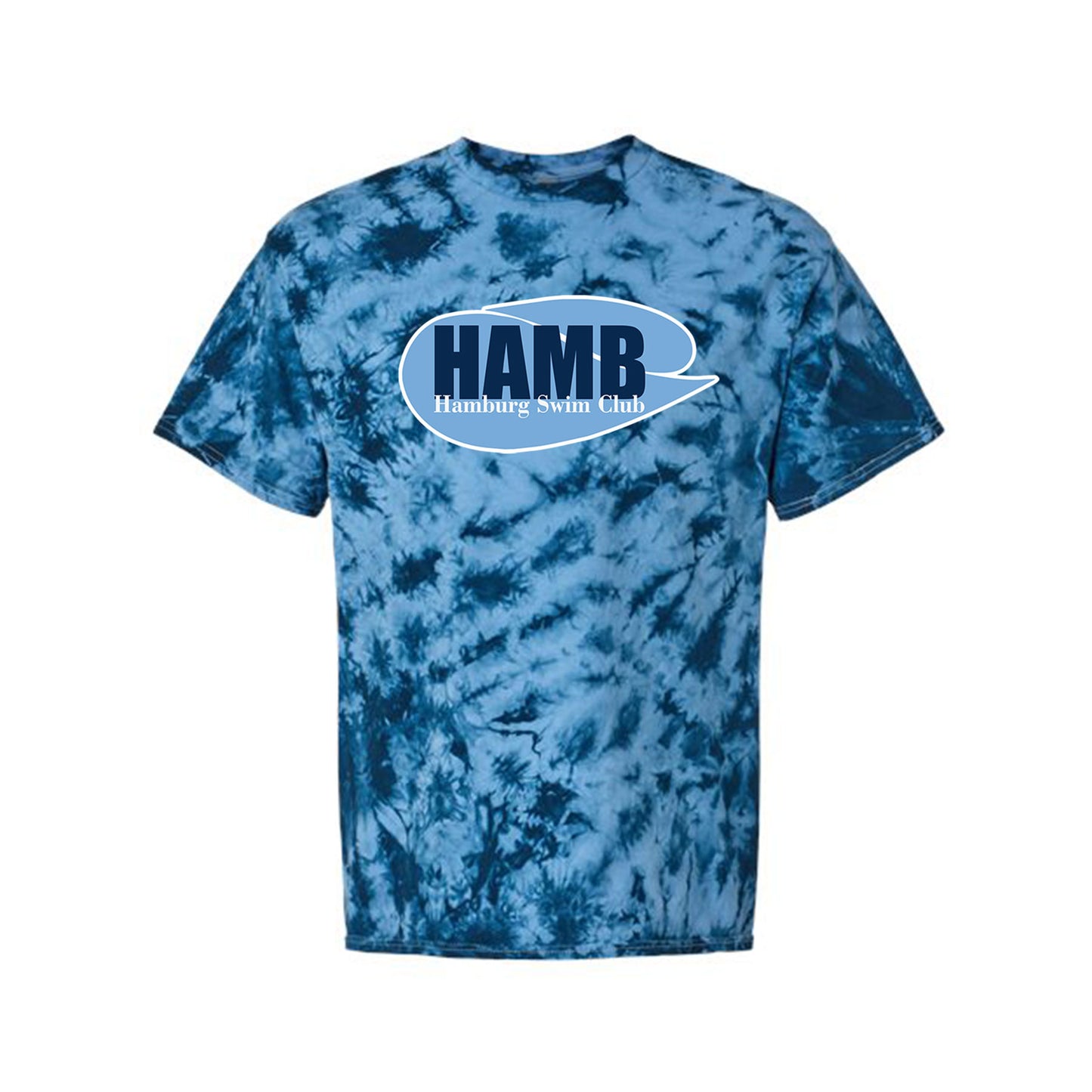 Hamburg Swim Tie-Dye T-shirt
