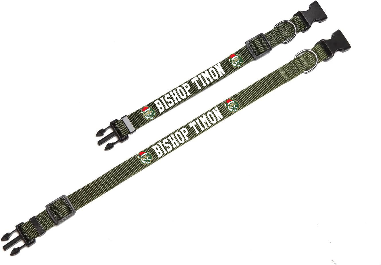 Bishop Timon Pet Collar