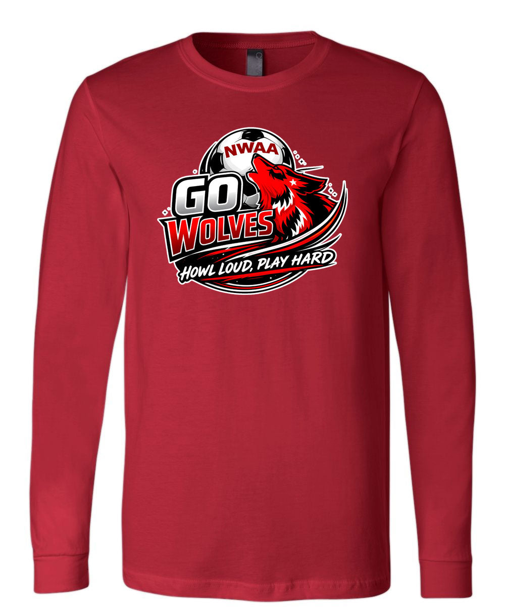 NWAA Soccer Long Sleeve Tee