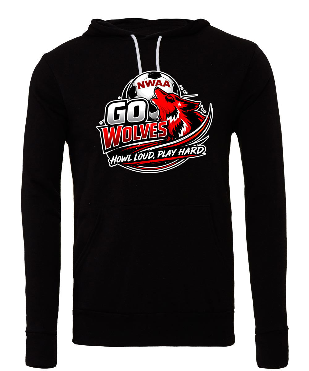 NWAA Soccer Fleece Hooded Sweatshirt