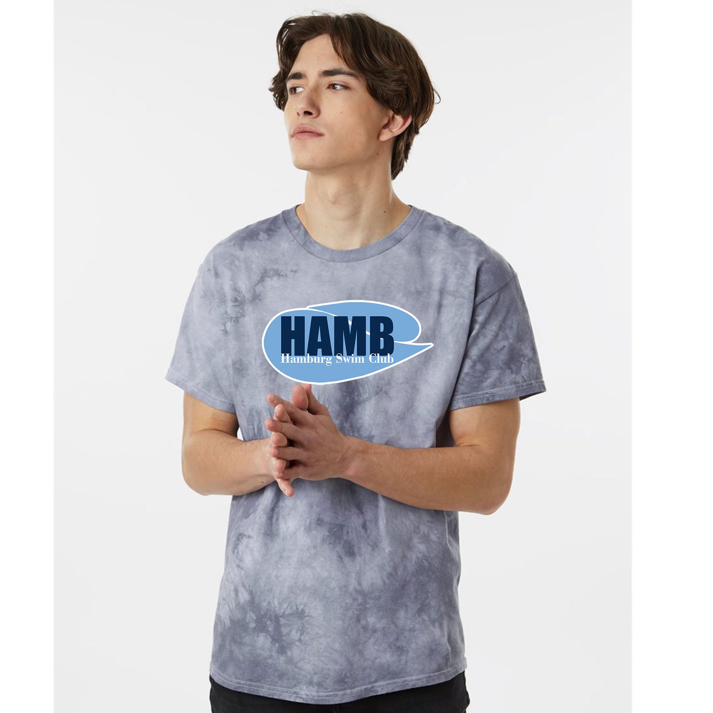 Hamburg Swim Tie-Dye T-shirt