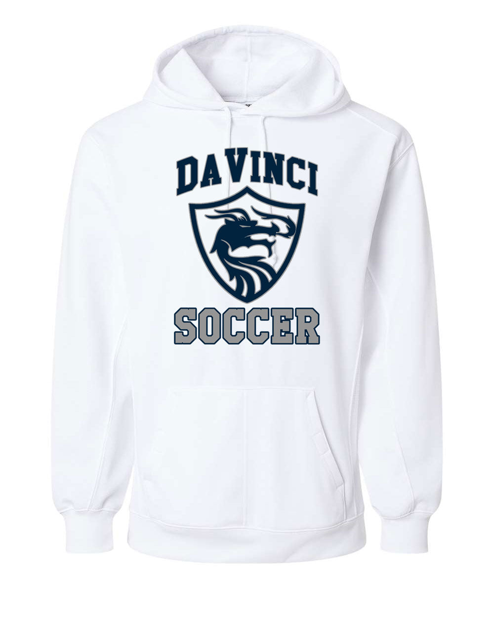 DaVinci Soccer Performance Hooded Sweatshirt