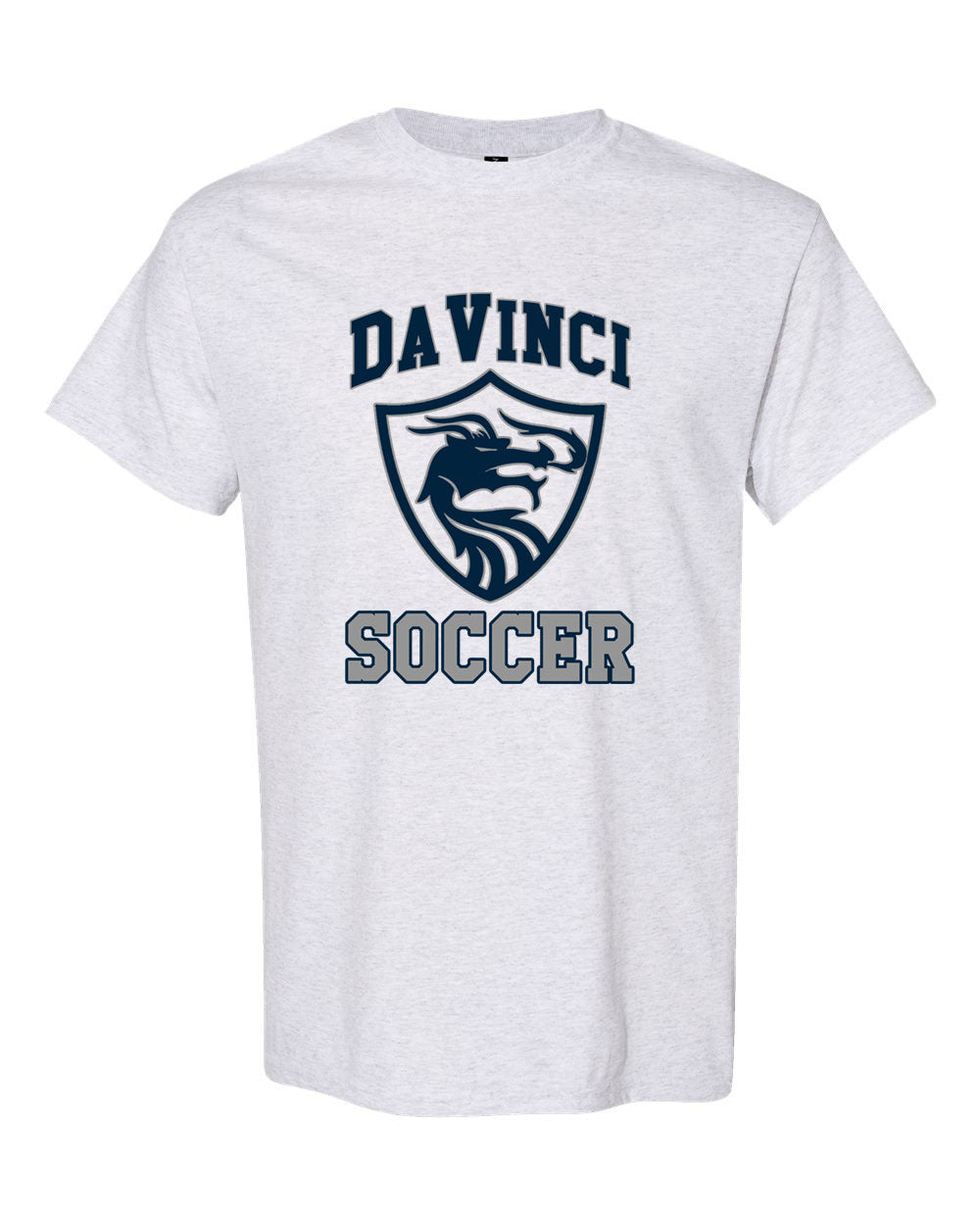 DaVinci Soccer Cotton T-shirt
