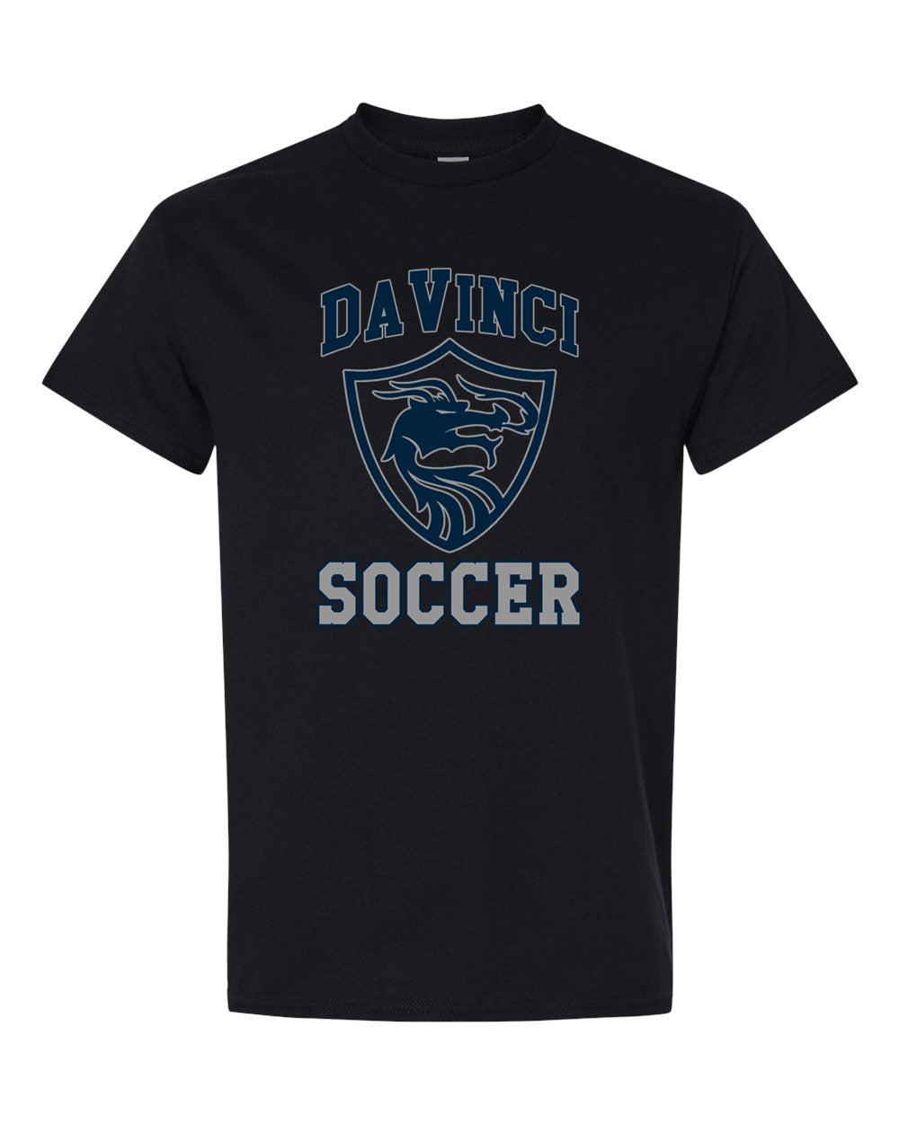 DaVinci Soccer Cotton T-shirt