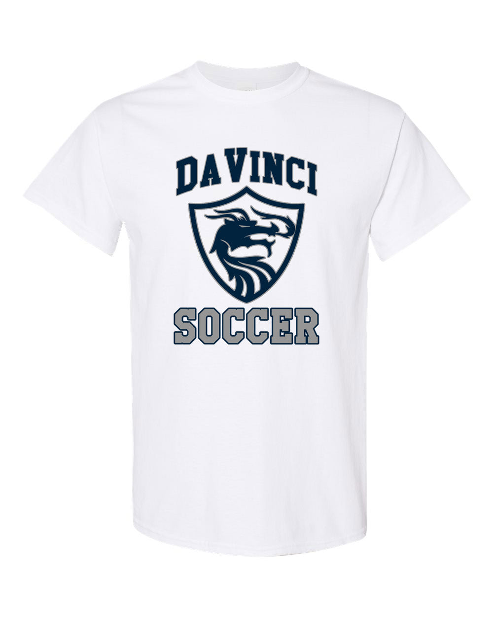 DaVinci Soccer Cotton T-shirt