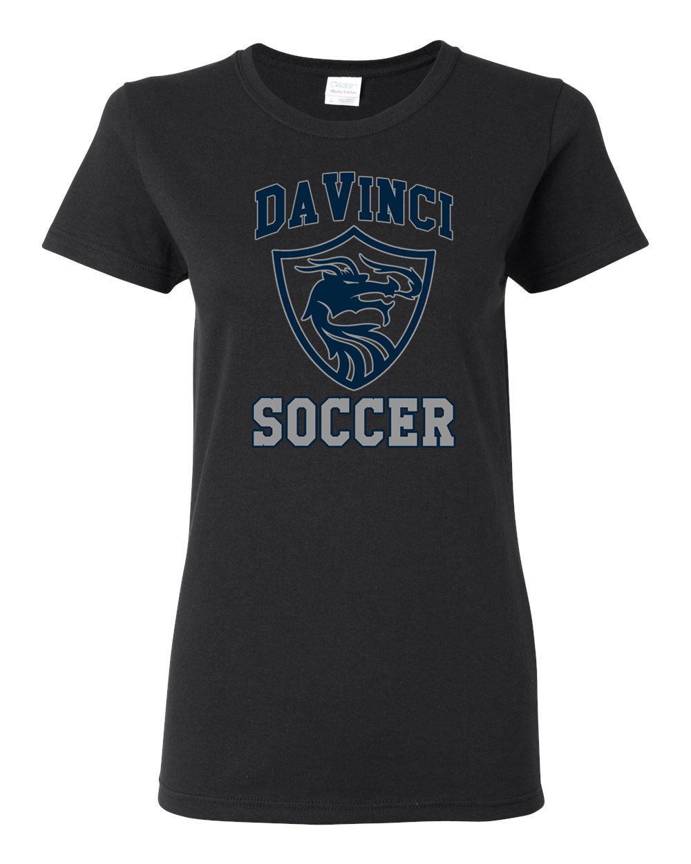 DaVinci Soccer Ladies Cotton T-shirt