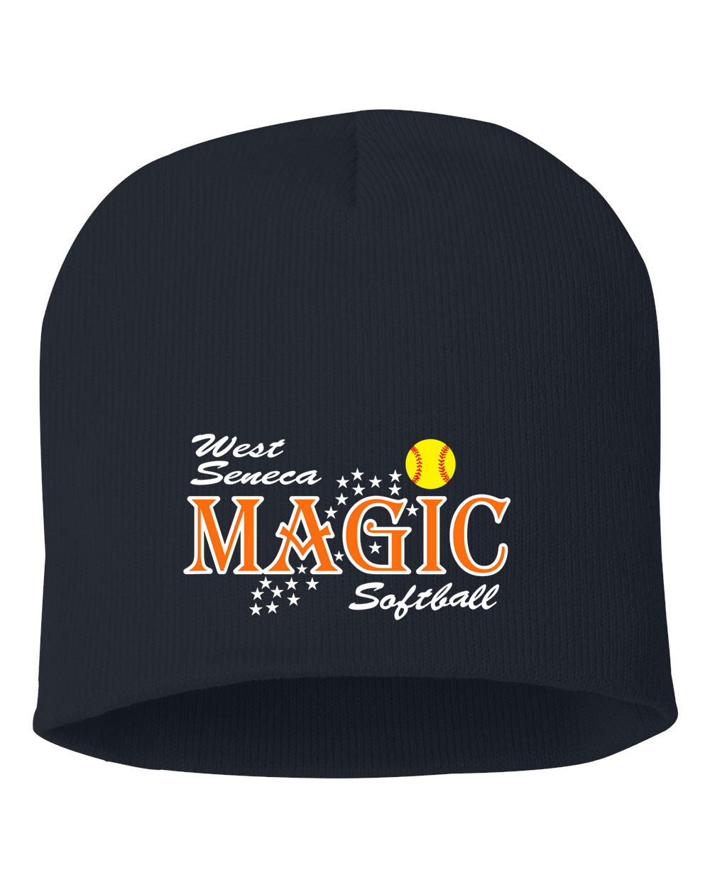 West Seneca Magic 8 Inch Beanie