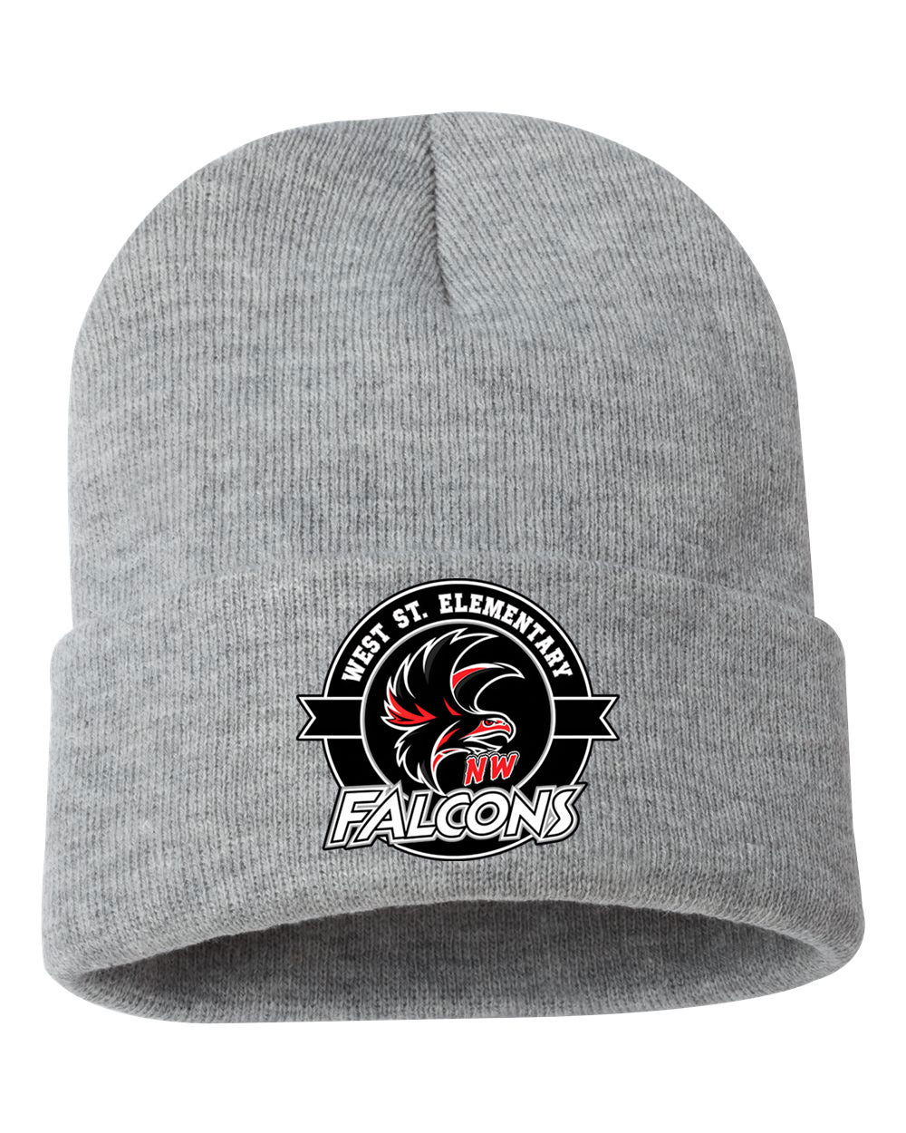 West Street Elementary 12 Inch Beanie
