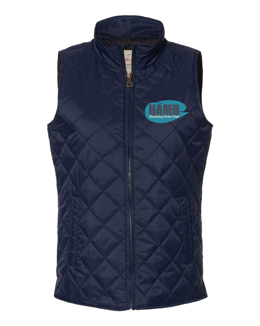 Hamburg Swim Ladies Quilted Vest
