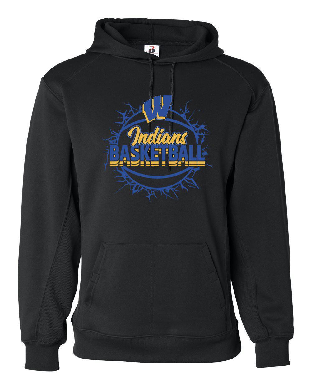 Badger Hooded Sweatshirt - Krazy Tees