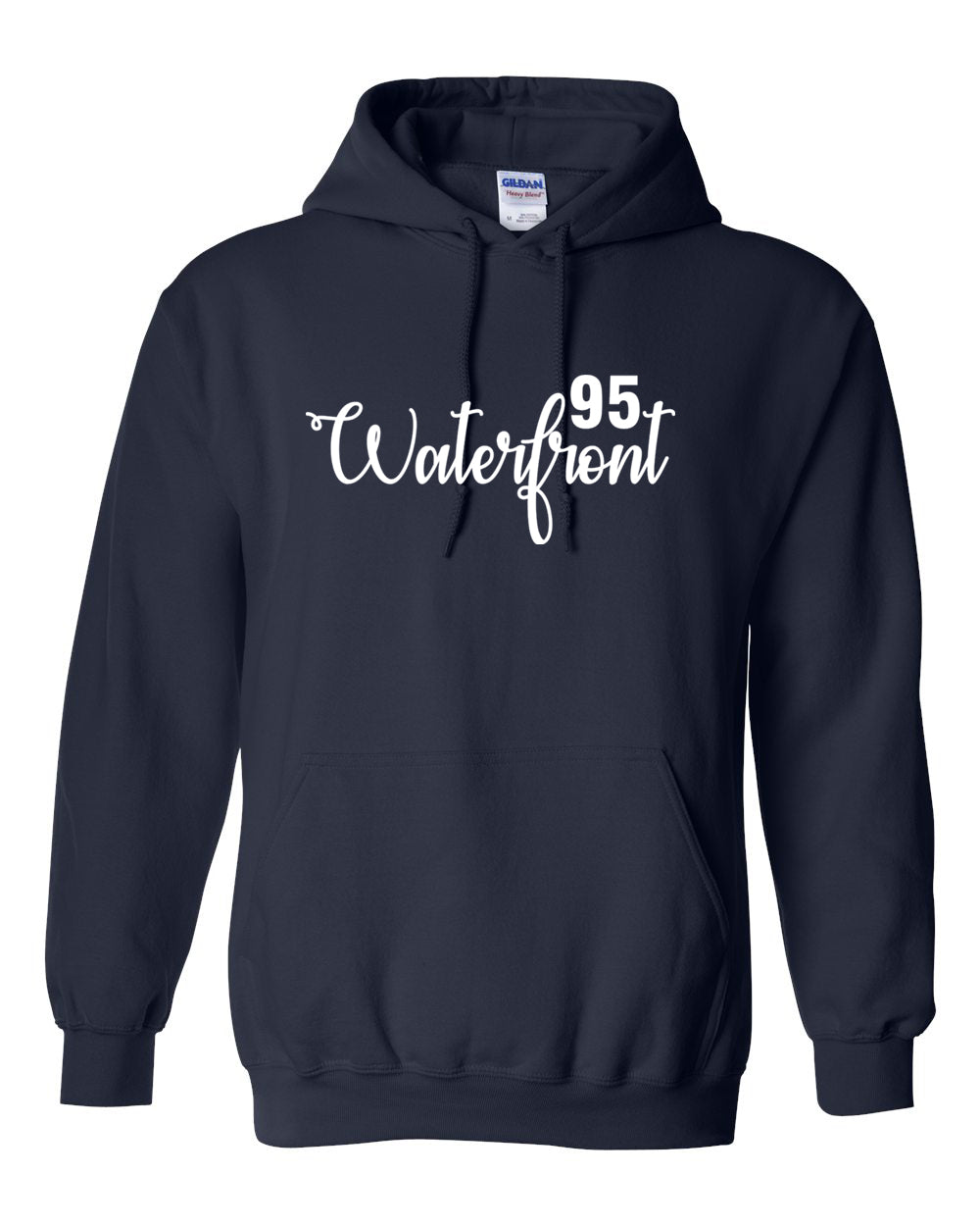 BPS 95 Pullover Hooded Sweatshirt - Krazy Tees