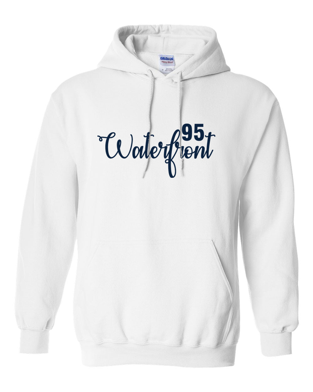 BPS 95 Pullover Hooded Sweatshirt - Krazy Tees