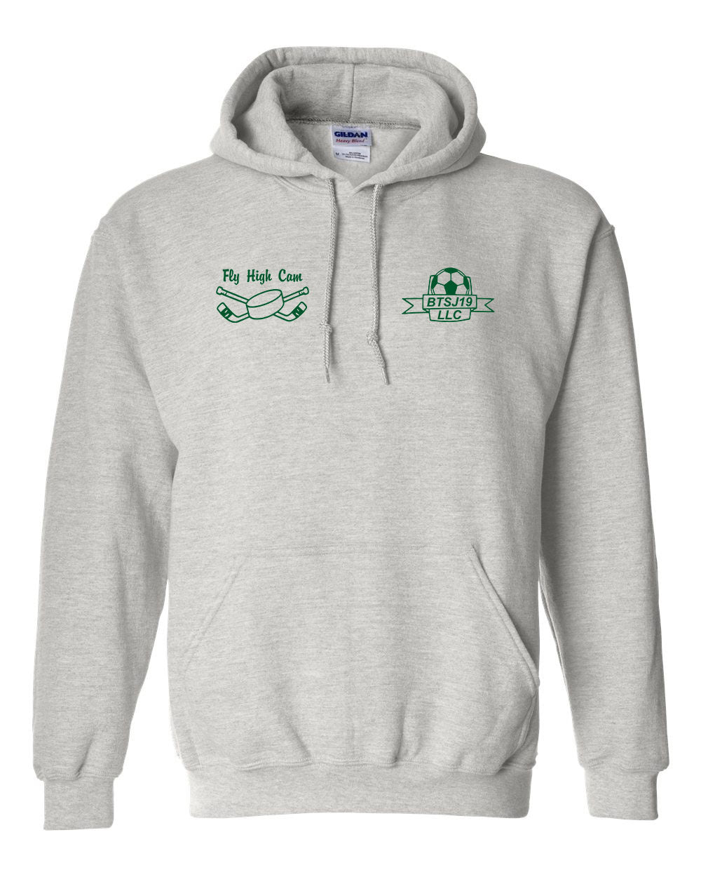 Pullover Hooded Sweatshirt - Cameron Velasquez Lineup - Krazy Tees