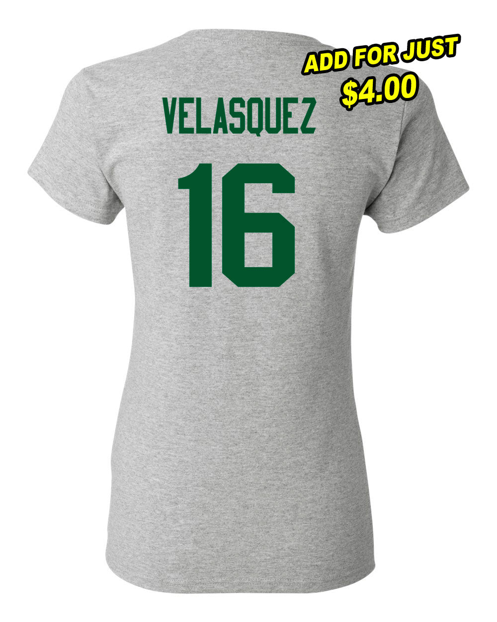 Women's Cotton T-shirt - Cameron Velasquez - Krazy Tees