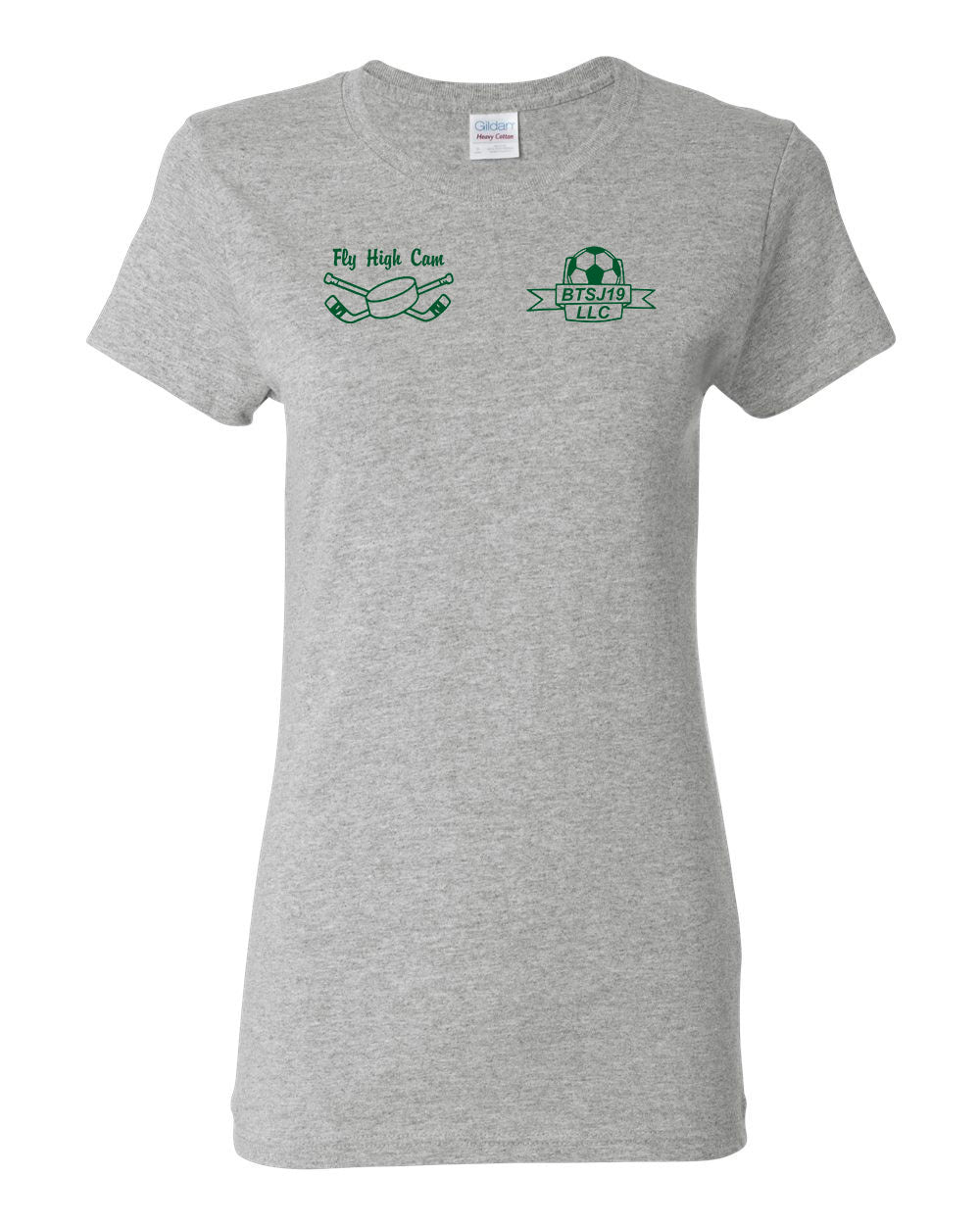 Women's Cotton T-shirt - Cameron Velasquez Lineup - Krazy Tees