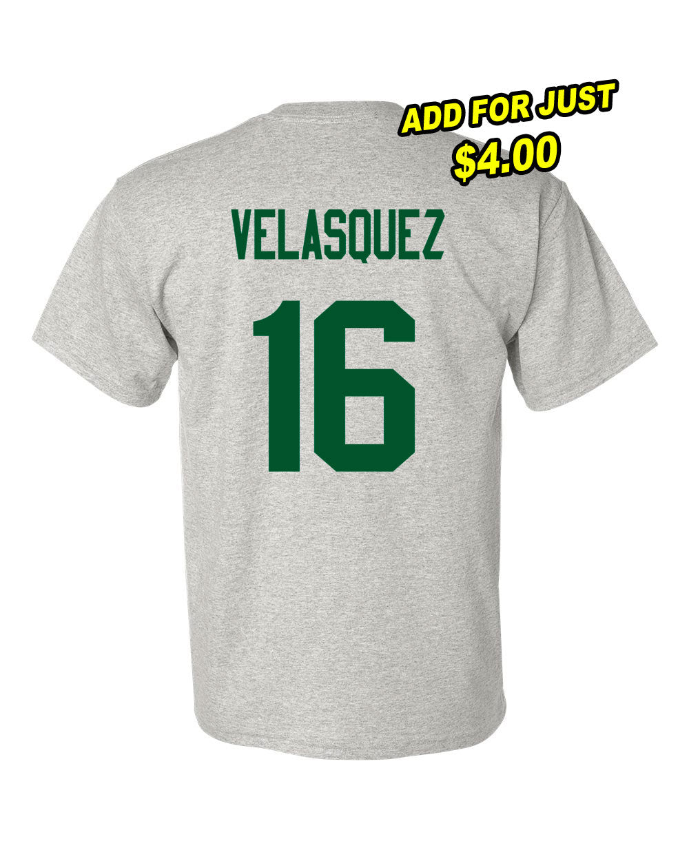 50/50 Blended T-shirt - Cameron Velasquez - Krazy Tees