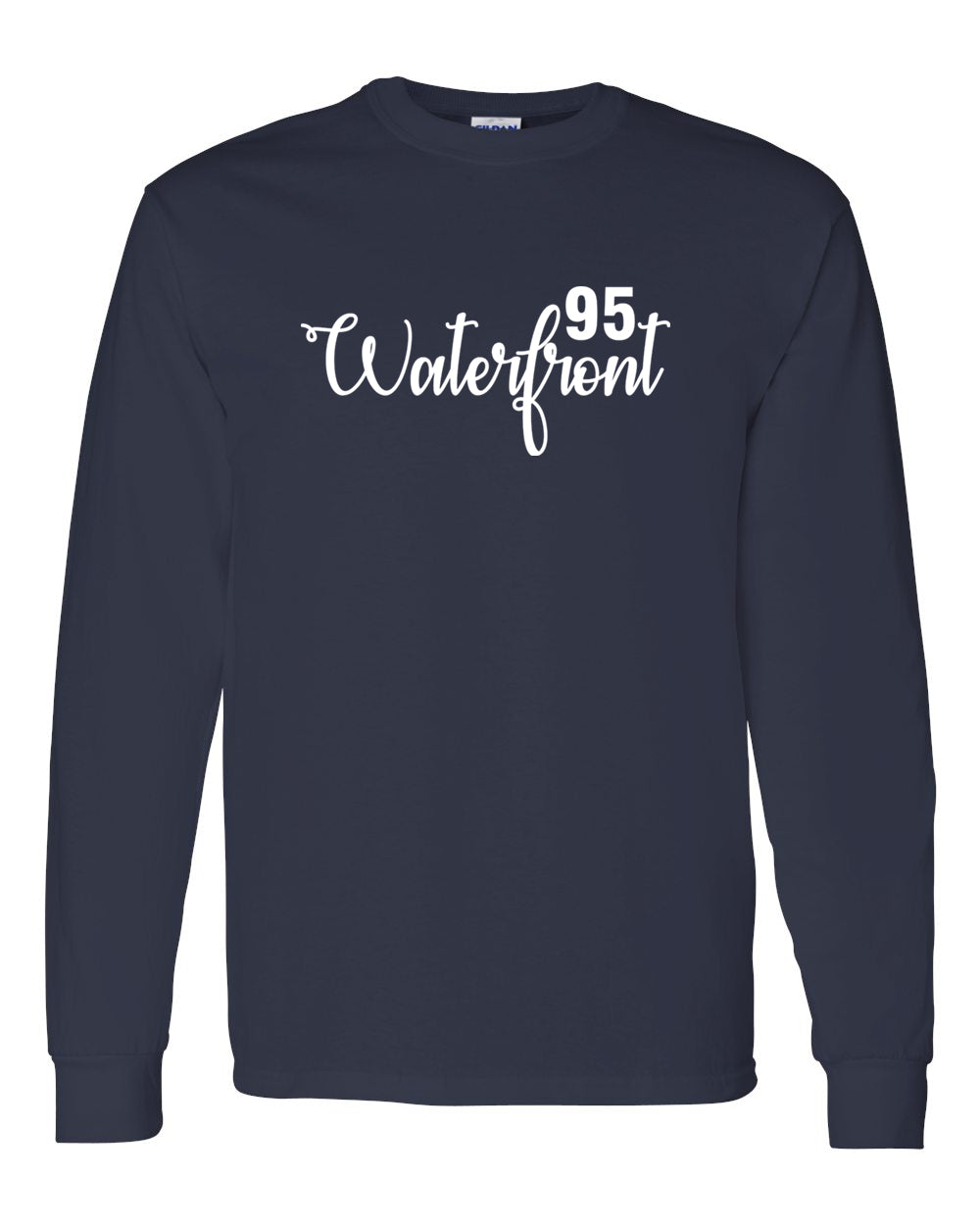 BPS 95 Cotton Long Sleeve T-shirt - Krazy Tees