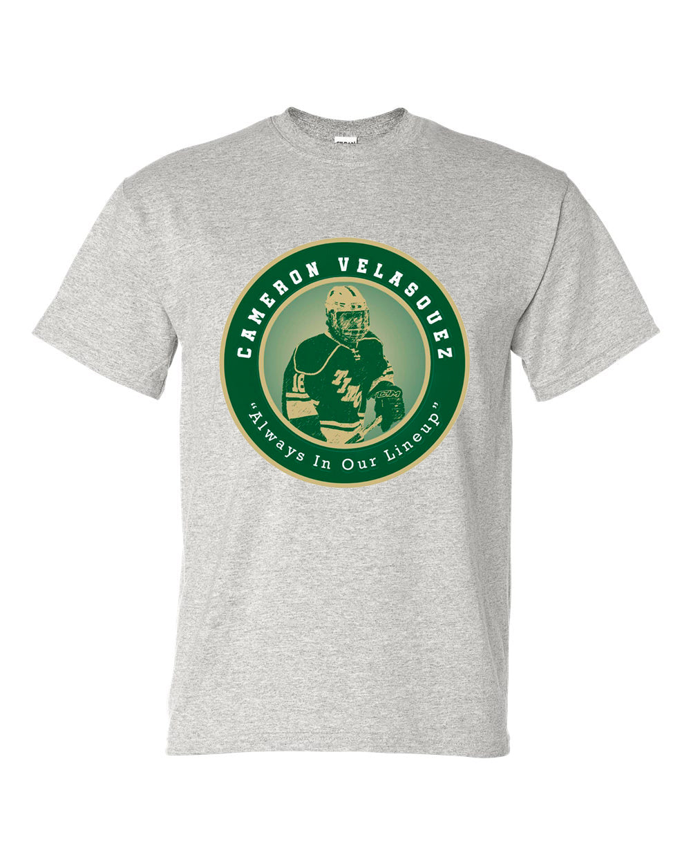 50/50 Blended T-shirt - Cameron Velasquez - Krazy Tees