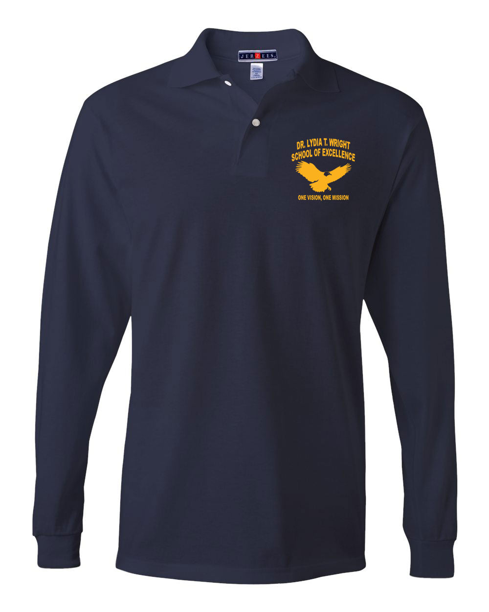 BPS 89 50/50 Long Sleeve Polo