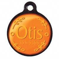 Round Pet Tag - Krazy Tees