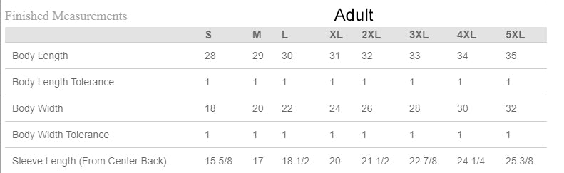 BPS 95 50/50 Blended T-shirt - Krazy Tees