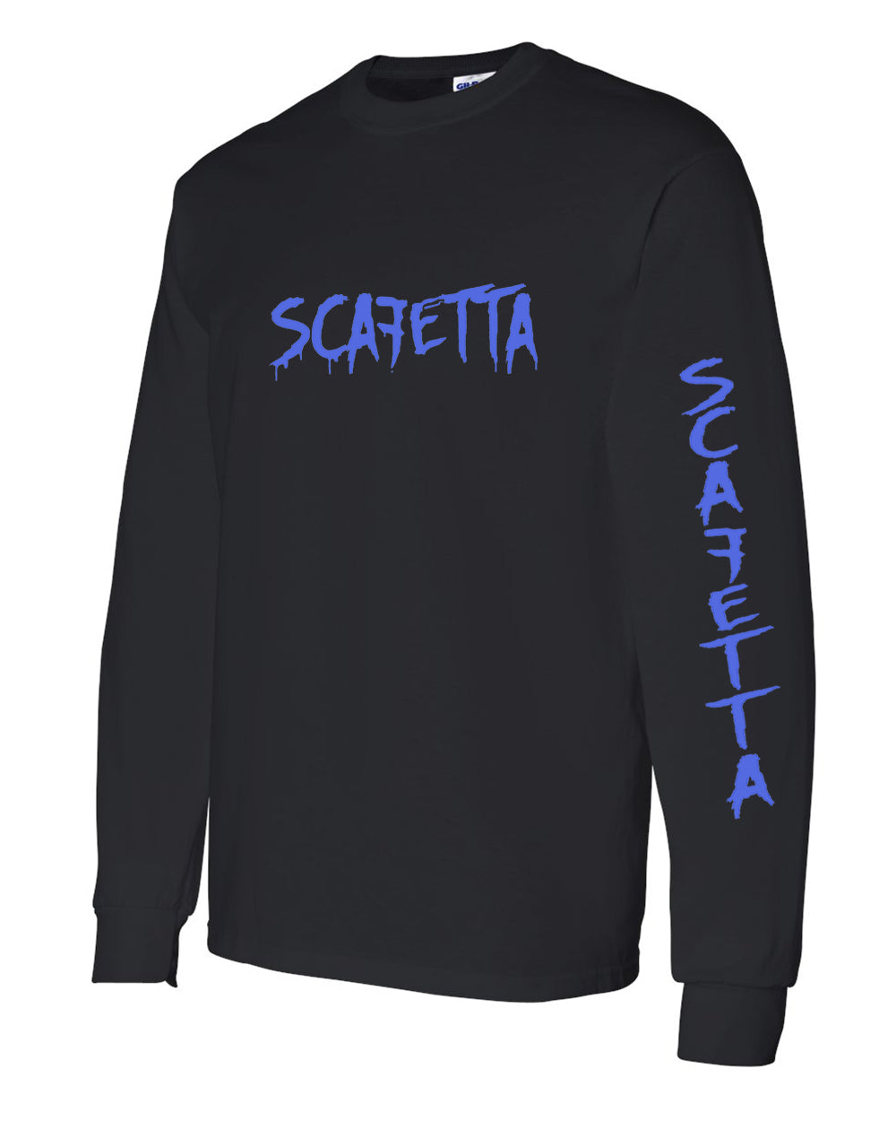 Scafetta Cotton Long Sleeve T-shirt - Krazy Tees