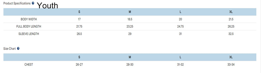 BPS 94 Full Zip Fleece - Krazy Tees