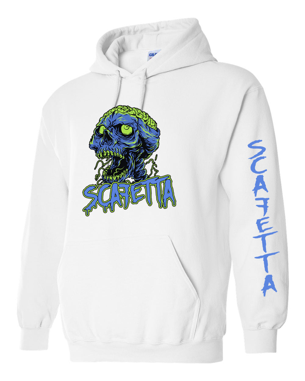 Scafetta Pullover Hooded Sweatshirt - Krazy Tees