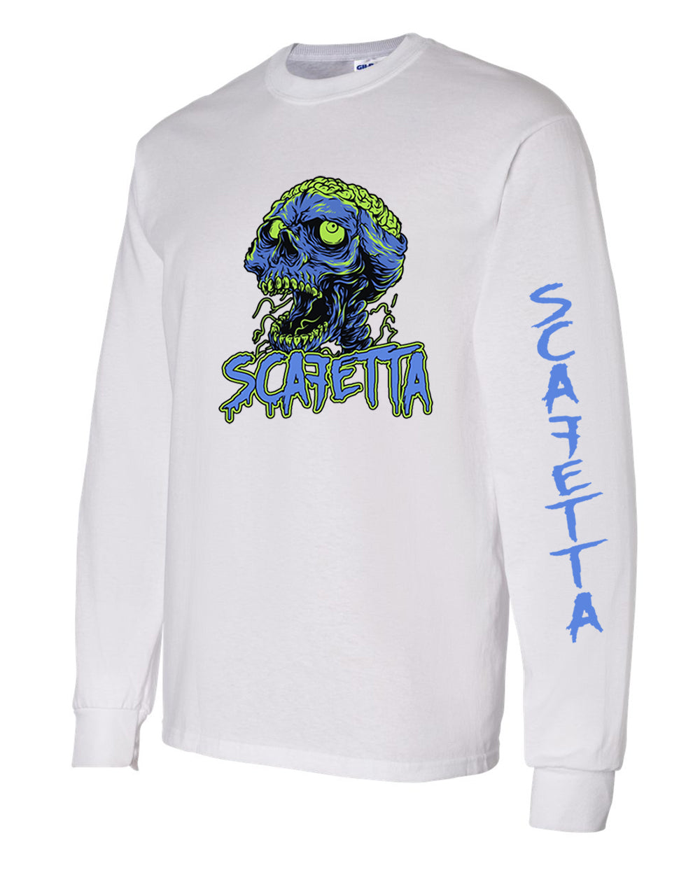 Scafetta Cotton Long Sleeve T-shirt - Krazy Tees