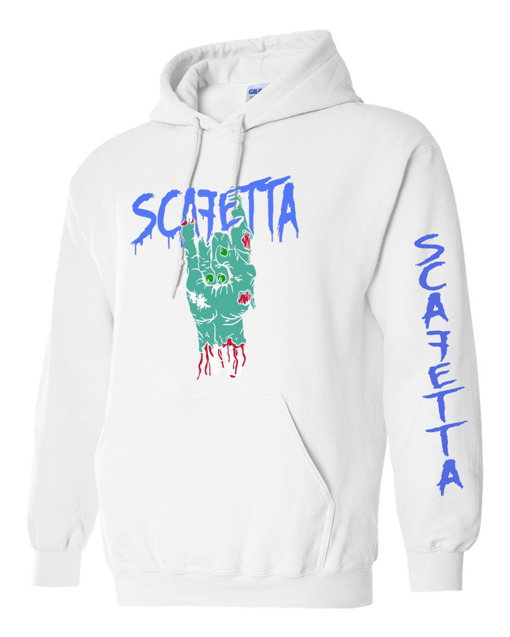 Scafetta Pullover Hooded Sweatshirt - Krazy Tees