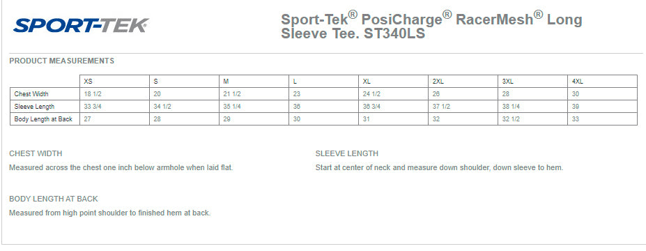 Nickel City Performance Long Sleeve T-shirt
