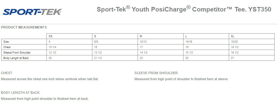 BPS 95 Short Sleeve T-shirt (Performance) - Krazy Tees