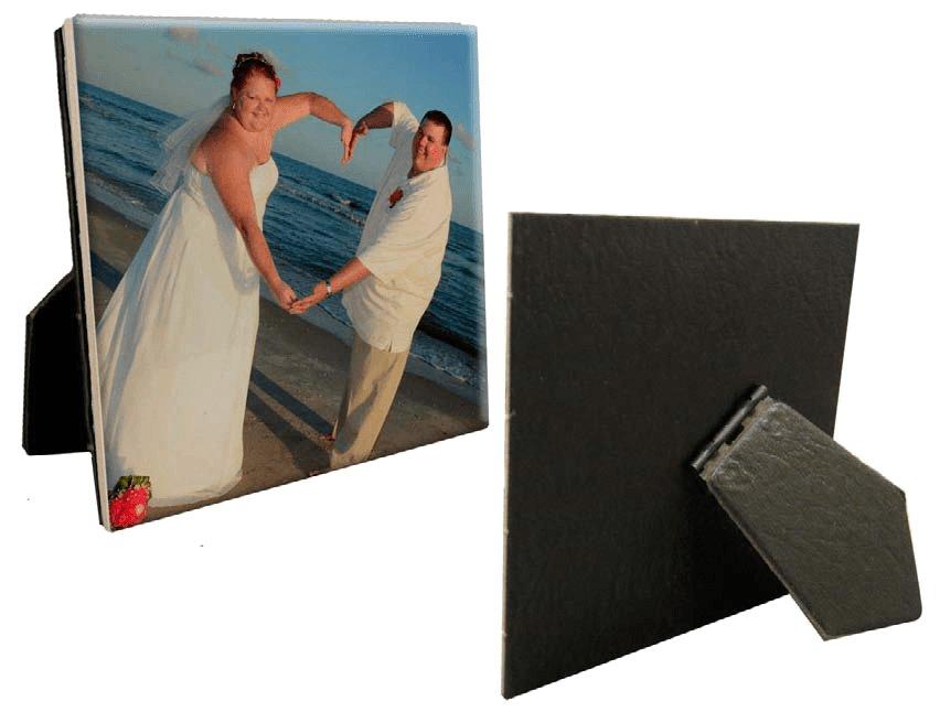 Tile Display Easel Frames