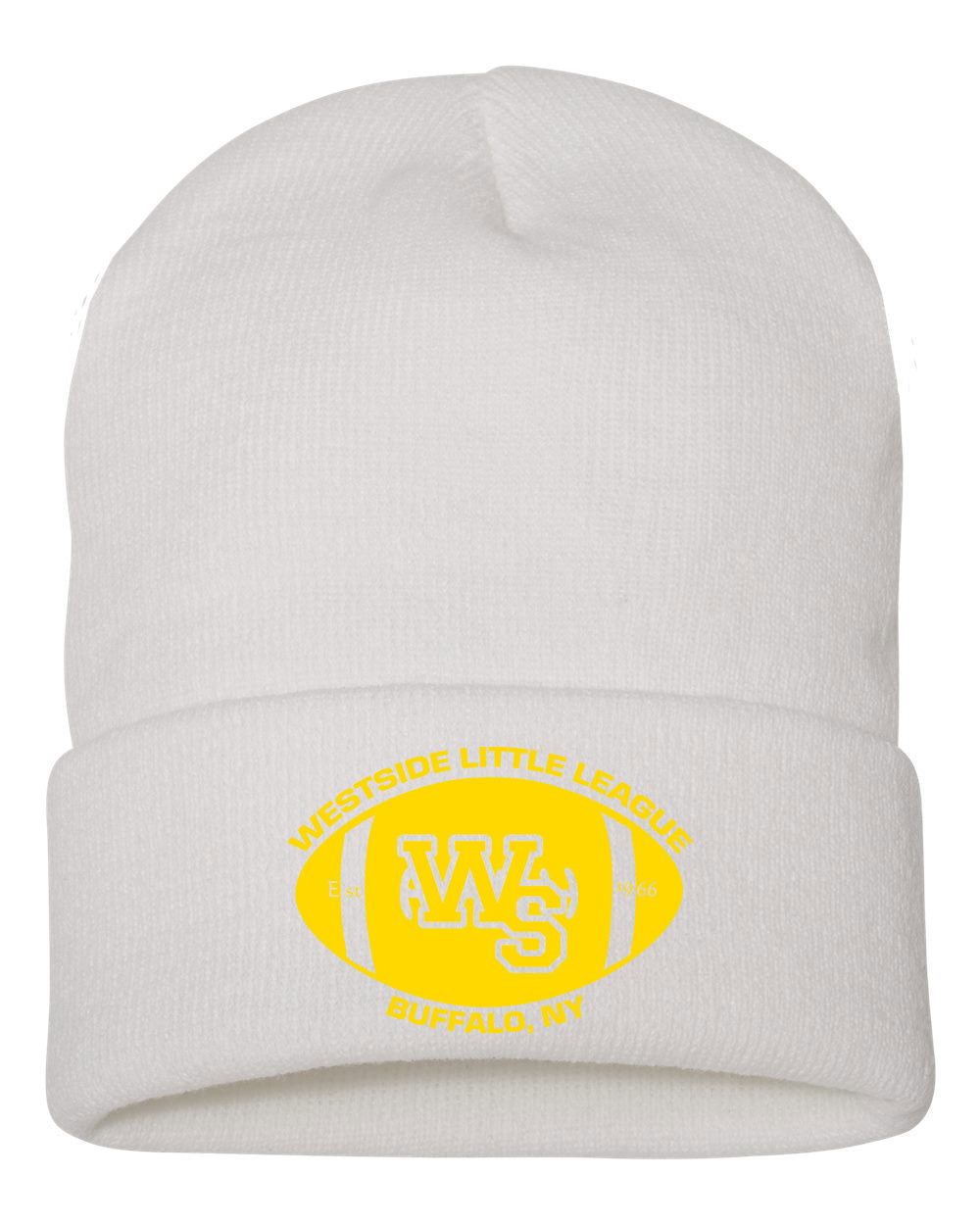 Westside 12 Inch Beanie - Football Logo