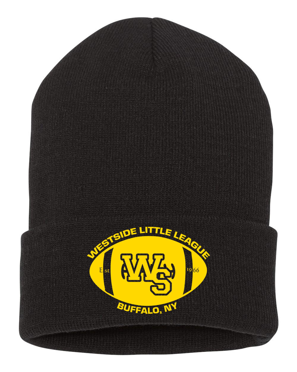 Westside 12 Inch Beanie - Football Logo