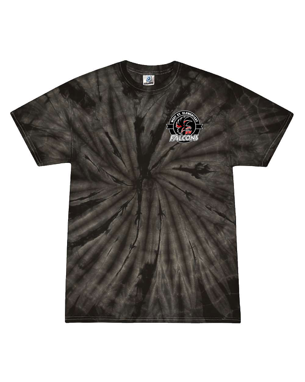 West Street Elementary Tie-Dye T-shirt